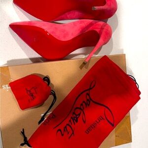 Christian Louboutin So Kate 120mm Shoes. 
NEVER WORN. BRAND NEW.